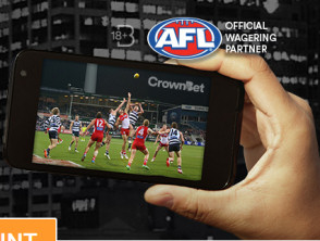 CrownBet AFL Live Vision