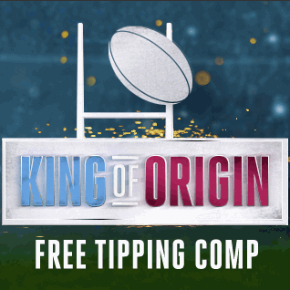 King of Origin Free Tipping Comp