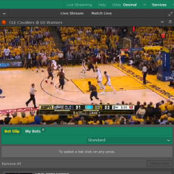 NBA Finals Streamed Live Online by bet365