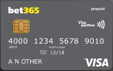 bet365 Visa Card