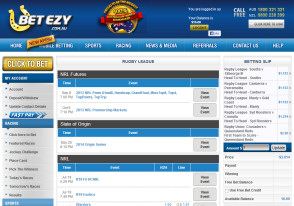 Betezy interface