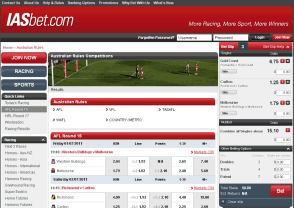 IASbet interface