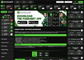 Pandabet review