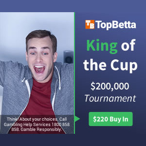 TopBetta King of the Cup competition